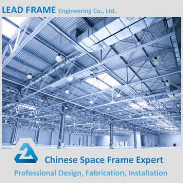 Easy installation space frame sandwich panel house shed