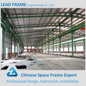 Galvanized Steel Space Frame Low Cost Prefab Warehouse For Sale