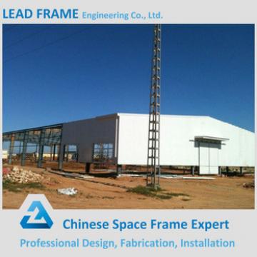 Steel Space Frame Structure Low Cost Prefab Warehouse
