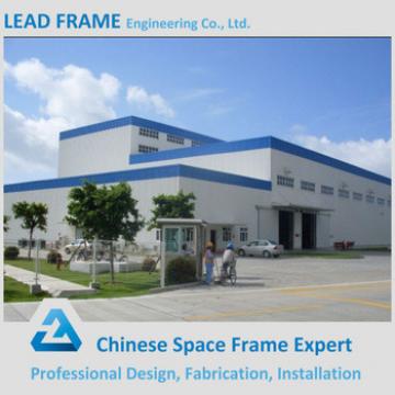 High Quality Galvanized Steel Workshop for Industrial Building
