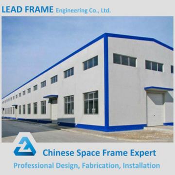 practical design prefabricated steel structure factory building
