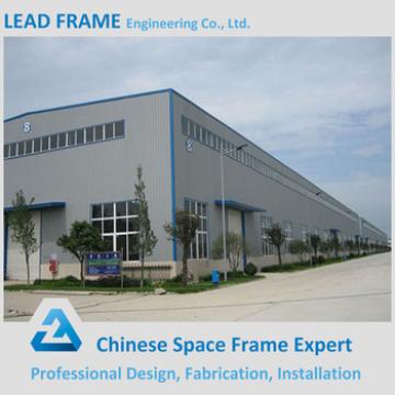 easy quick assemble prefabricated iron structure building workshop