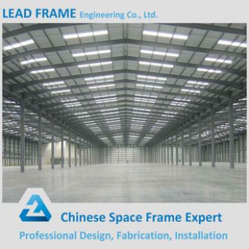 Long Span Insulated Industrial Steel Structure Fabricated Warehouse