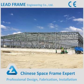 Eco friendly steel structure building prefab warehouse