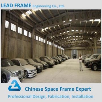 light steel structure space frame prefabricated steel building