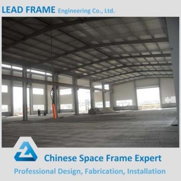 Steel Structure Warehouse With Sandwich Wall Panel