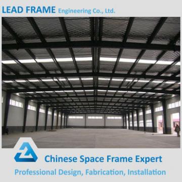 China Economic Prefab Steel Frame Workshop with High Quality