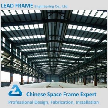 Low Cost Prefab Steel Frame Structure For Steel Workshop