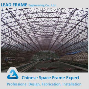 Steel Space Frame Construction Coal Roofing Shed