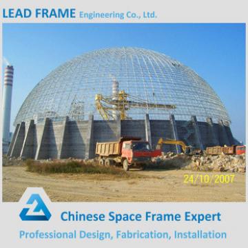 Galvanized Structural Steel Profiles For Circle Dome Coal Storage
