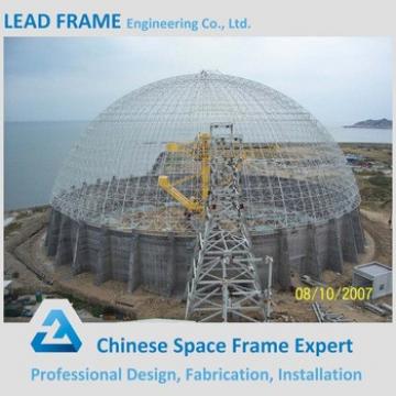 Hot Dip Galvanized Dome Structure Building For Storage Shed