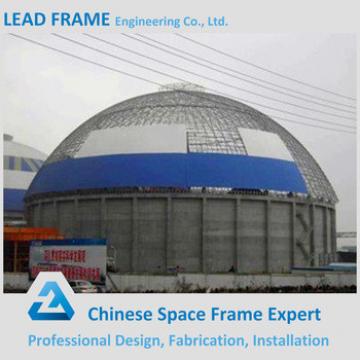 Galvanized Light Steel Frame for Space Frame Dome Storage