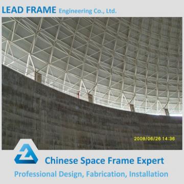 Prefabricated Steel Space Frame Connectors For Dome Coal Storage