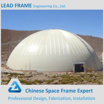Prevent Dust Steel Space Frame Dome Building for Storage