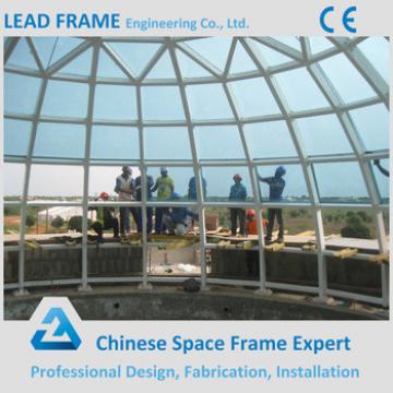 High Quality Competitive Price Steel Structure Glass Roof