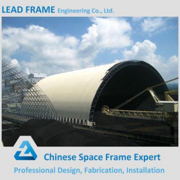 Easy Installation steel space frame power plant coal shed