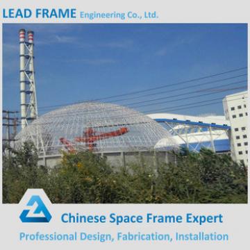 Good quality steel structure dome storage building for coal field