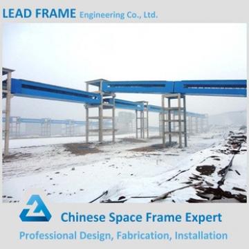 Light Weight Steel Space Frame Trestle Bridge For Coal