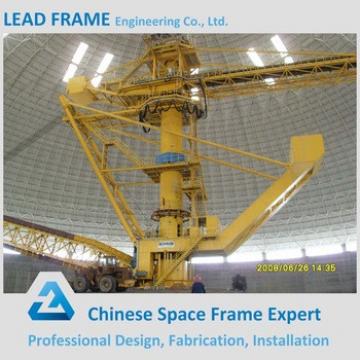 Steel Space Frame Coal Storage Shed For Large Power Plant