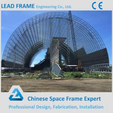 customized ball-joint space frame insulated storage buildings
