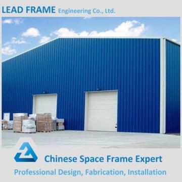 Precision Manufacturing Two Story Steel Structure Warehouse