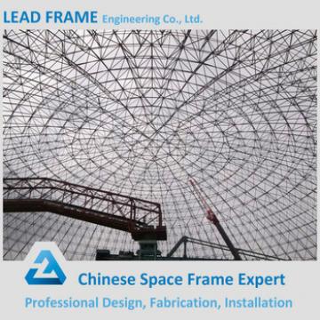 Dome Shape Space Frame Components For Structural Roofing
