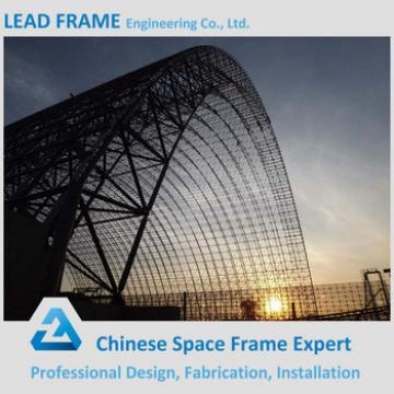 Easy to Install Lightweight Steel Frame for Industrial Buildings