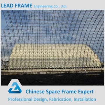 Prefab Steel Space Truss Structure for Coal Yard Storage