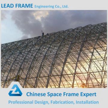 Horizontal Space Frame Components For Structural Roofing