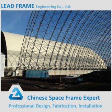 Low Cost Prefab Steel Structure Construction for Arch Storage