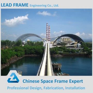 Prefab Galvanized Light Steel Frame Structure with High Quality