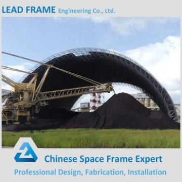 Lightweight Steel Space Frame Dry Coal Shed Storage for Power Plant