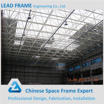 Curved Steel Space Frame Roof Truss Design