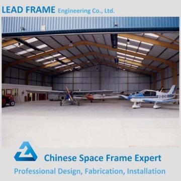 East standard metal frame steel aircraft hangar