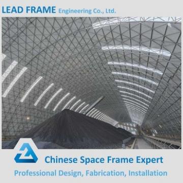 China Large Span Prefabricated Roof Steel Frame