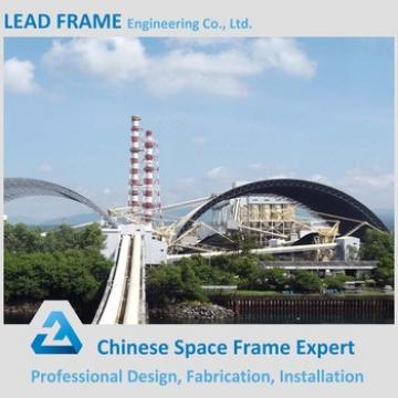 Steel Space Frame Coal Storage Shed From Chinese Manufacturer