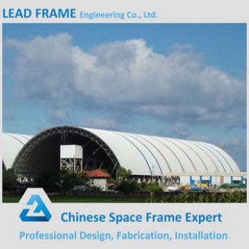 Large Span Light Steel Space Frame Coal Storage