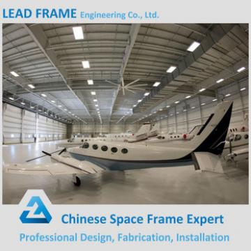 Easy Assembly Prefab Aircraft Hangar Steel Structure Shed Design