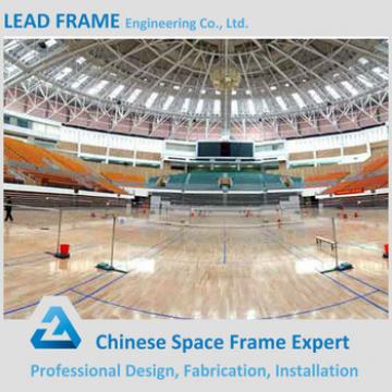 2016 Hot Sale Prefab Gymnasium with Light Steel Frame Roof System
