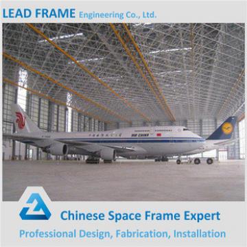 East Standard metal frame steel aircraft hangar