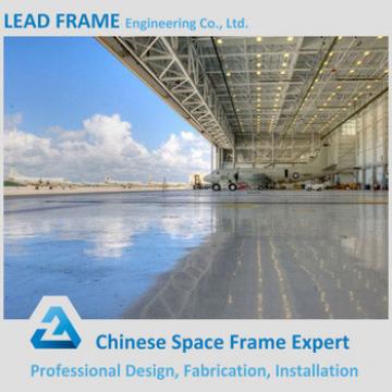 Steel Structre Large Span Space Frame Airplane Hangar