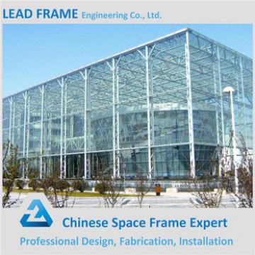 Gym hall with space frame roofs metal