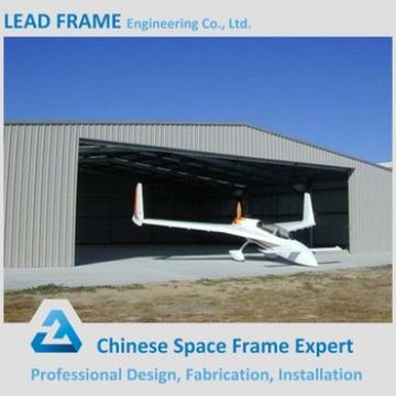 Large Span Metal Frame Structure Building Portable Aircraft Hangar