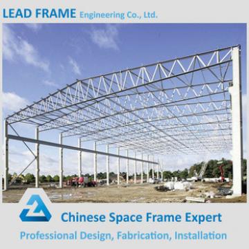 Galvanized Stainless Arched Roof Truss for Steel Building