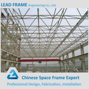 Galvanized steel roof trusses for construction