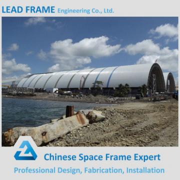 Hot-dip Zinc Steel Space Frame Coal Storage