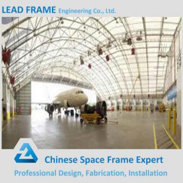 Prefabricated Aircraft Hangar Space Frame Roof Structure