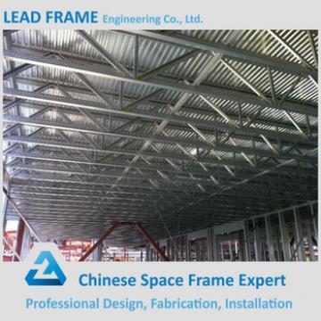 Corrugated Steel Roof Trusses for Space Frame Building