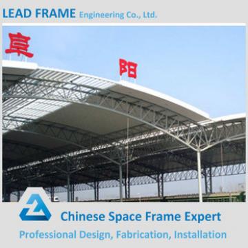 Long span structure steel pipe truss