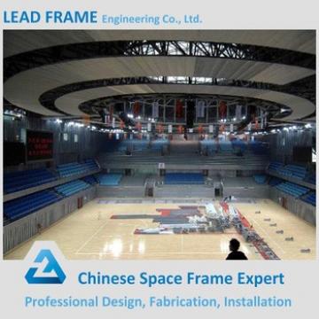 Hot DiP Corrugated Galvanized Steel Prefabricated Space Frame Stadium